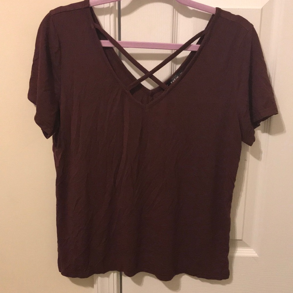 Criss Cross Shirt